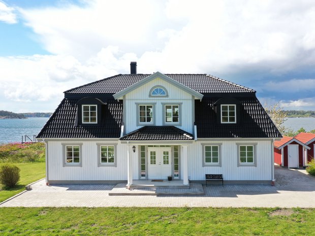 Luxury Waterfront Homes For In Nynäshamn N Stockholm County Sweden Jamesedition Luxury Waterfront Homes For In, Types Of Farmhouse Architecture