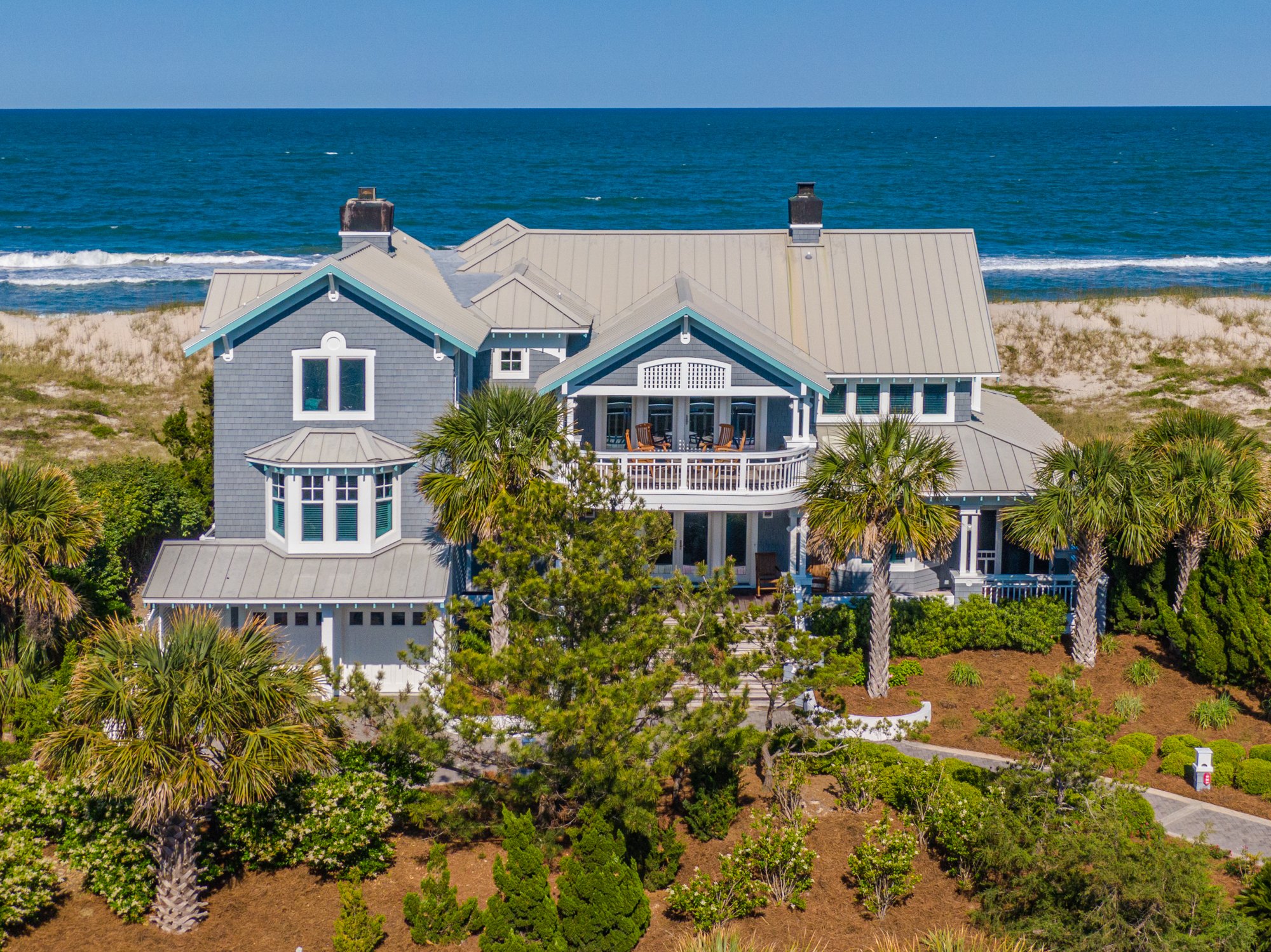 Oceanfront Sophistication With In Southport, North Carolina, United