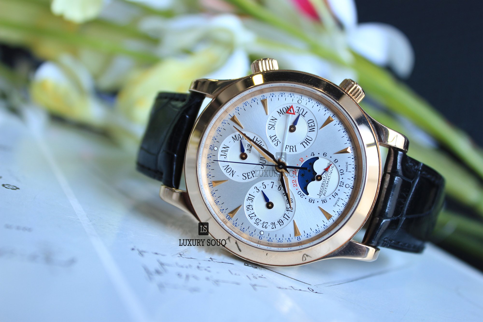 jaeger lecoultre grande memovox