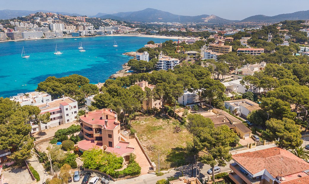 Santa Ponsa Perceel In Santa Ponça, Balearen, Spanje Te Koop (11496791)