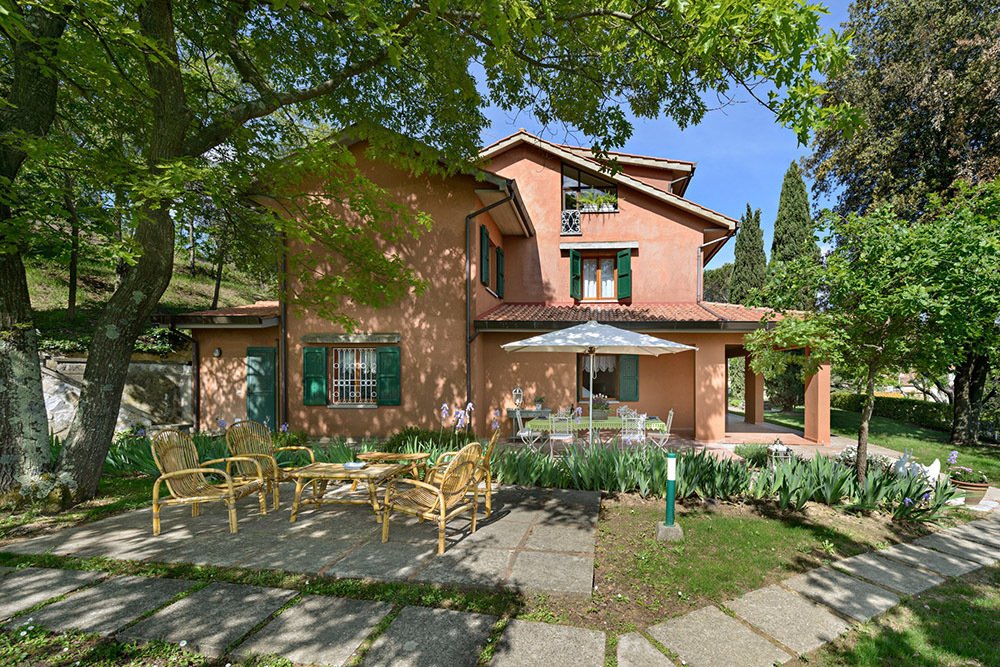 Villa i Collemontanino, Toscana, Italien 1 - 11497378