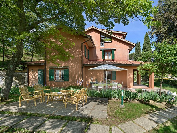 Villa i Collemontanino, Toscana, Italien 1