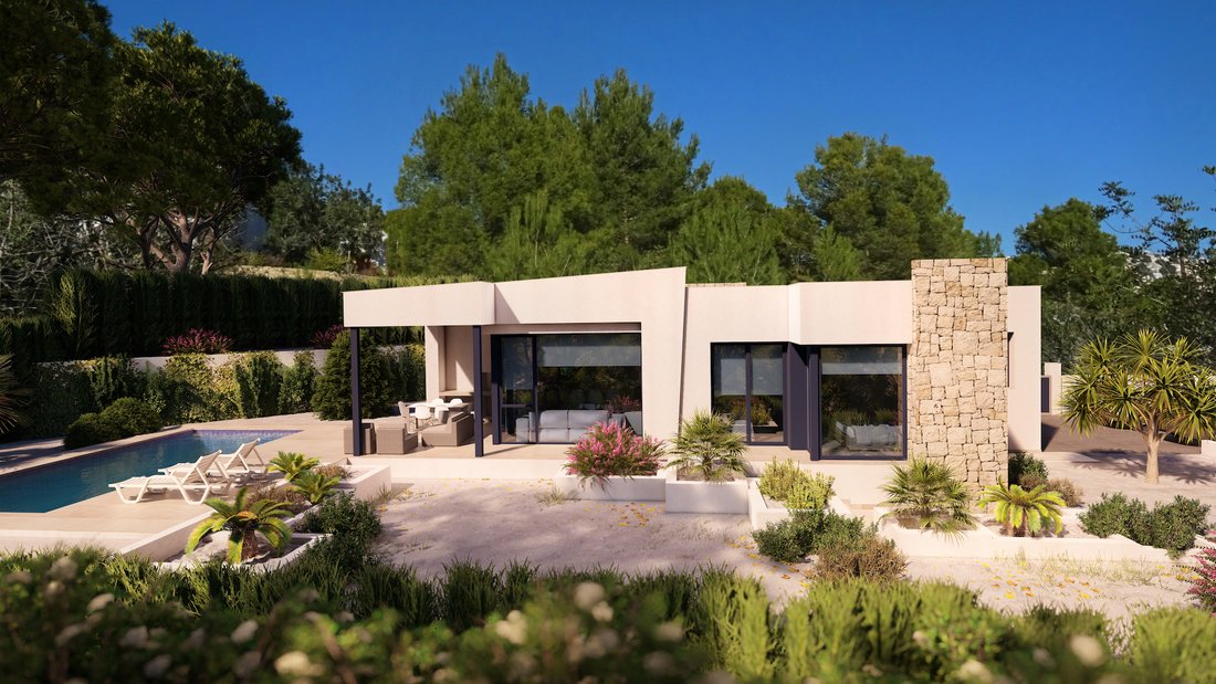 Villa in Fanadix, Benissa, Valencian Community 1 - 11497898