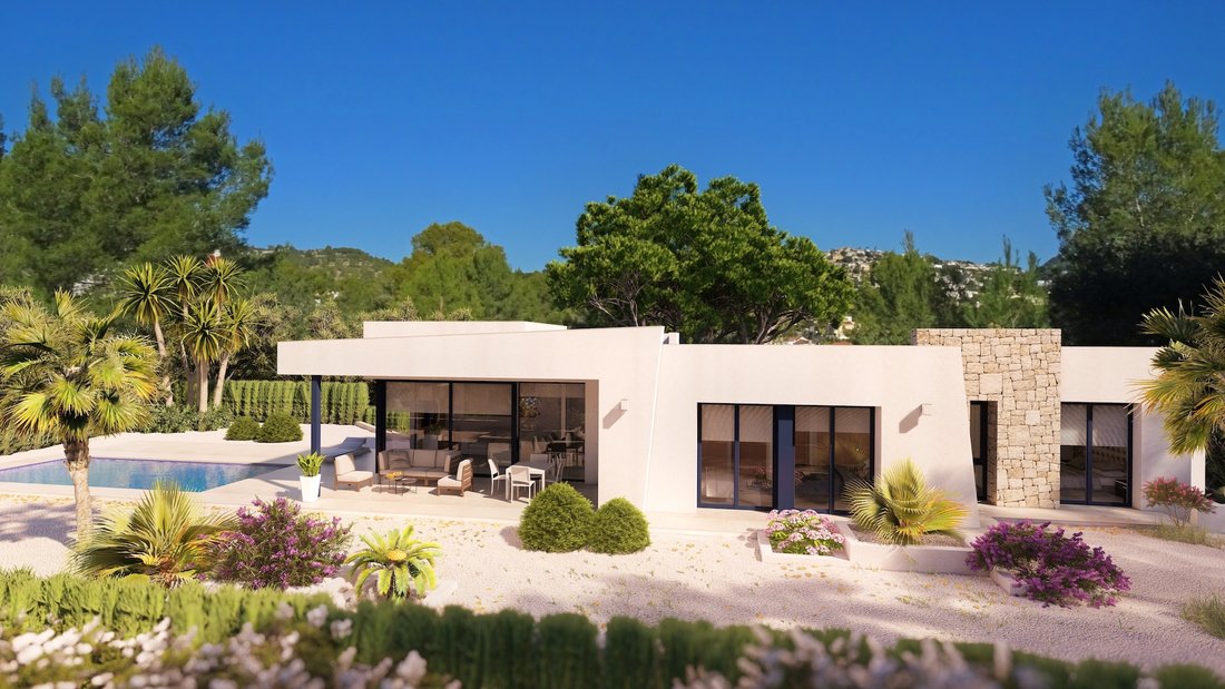 Villa à Fanadix, Benissa, Valence 1 - 11497895