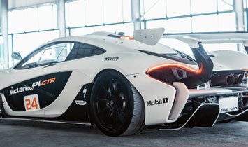 2015 McLaren P1 GTR rwd