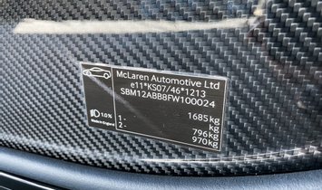 2015 McLaren P1 GTR rwd