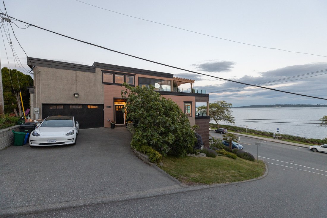 Waterfront In White Rock, Bc In White Rock, British Columbia, Canada