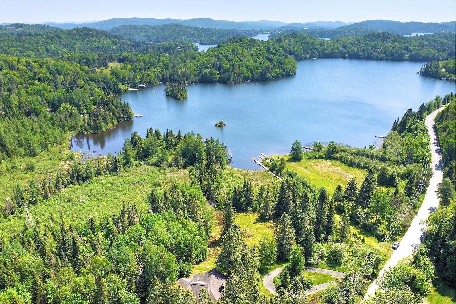 Sainte Agathe Des Monts, Laurentides In Sainte Agathe Des Monts, Quebec