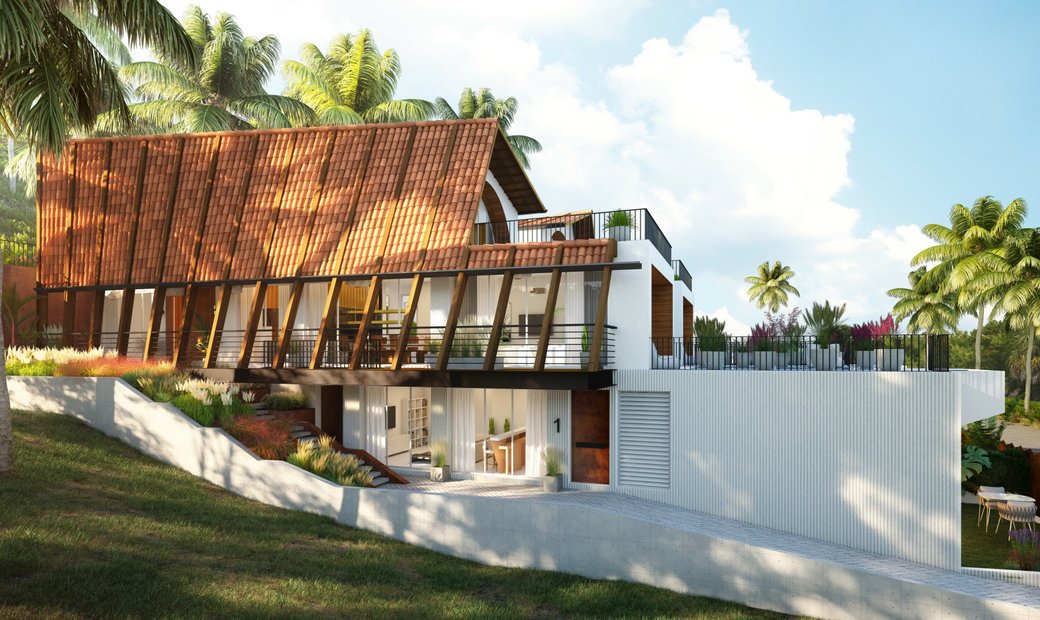 Uber Luxury Villa In Siolim, Goa Villa 3 In Sodiem Siolim, Goa, India