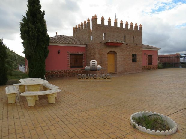 Hus i Sedella, Andalusien, Spanien 1