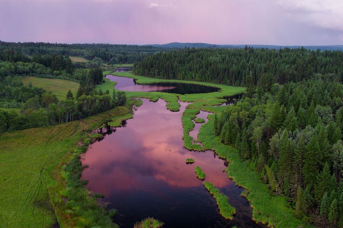 Four Hearts Ranch In 100 Mile House, British Columbia, Canada For Sale