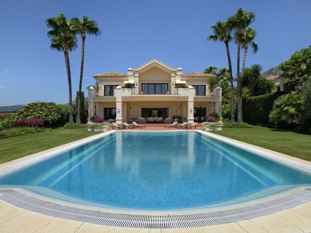 Villa à Marbella, Andalousie, Espagne 1