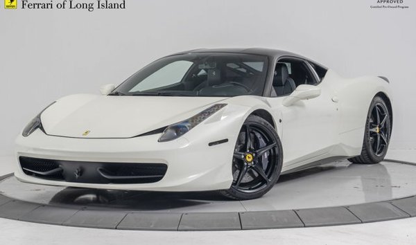 Ferrari 458 For Sale In New York United States Jamesedition