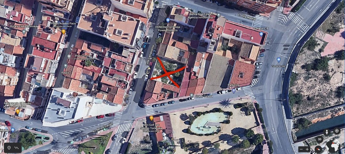 Terreno a Torrevieja, Comunità Valenzana, Spagna 1 - 11507230