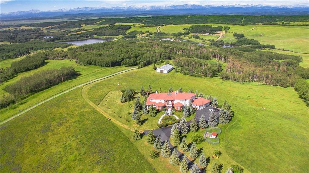 Beautiful 40 Acre Oasis In Okotoks Alberta Canada For Sale (11507835)