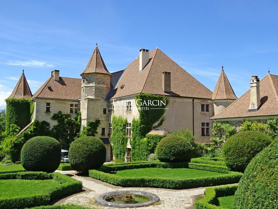 Slott i Die, Auvergne-Rhône-Alpes, Frankrike 1 - 10953530