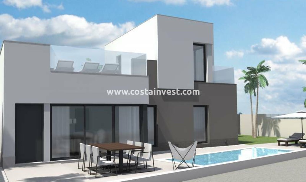 Torrevieja Villa In Torrevieja, Valencian Community, Spain For Sale