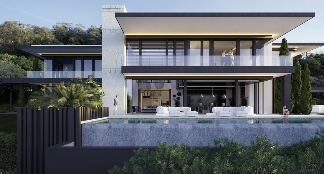 Villa a Benahavís, Andalusia, Spagna 1 - 11509954