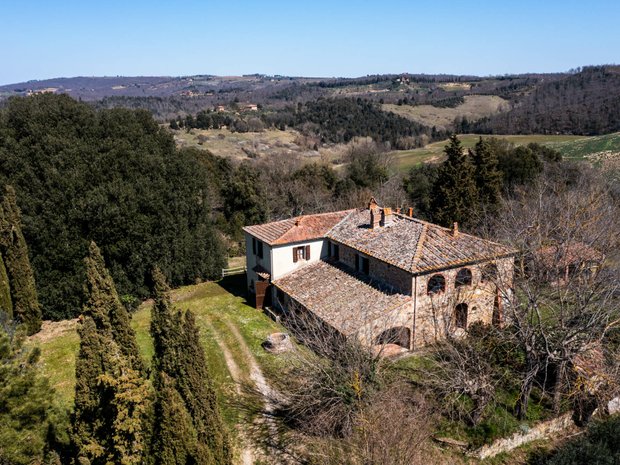 Country House in Trequanda, Tuscany, Italy 1