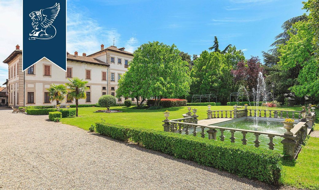 Ancient Noble Estate On The Outskirts Of Milan In Vittuone, Lombardy