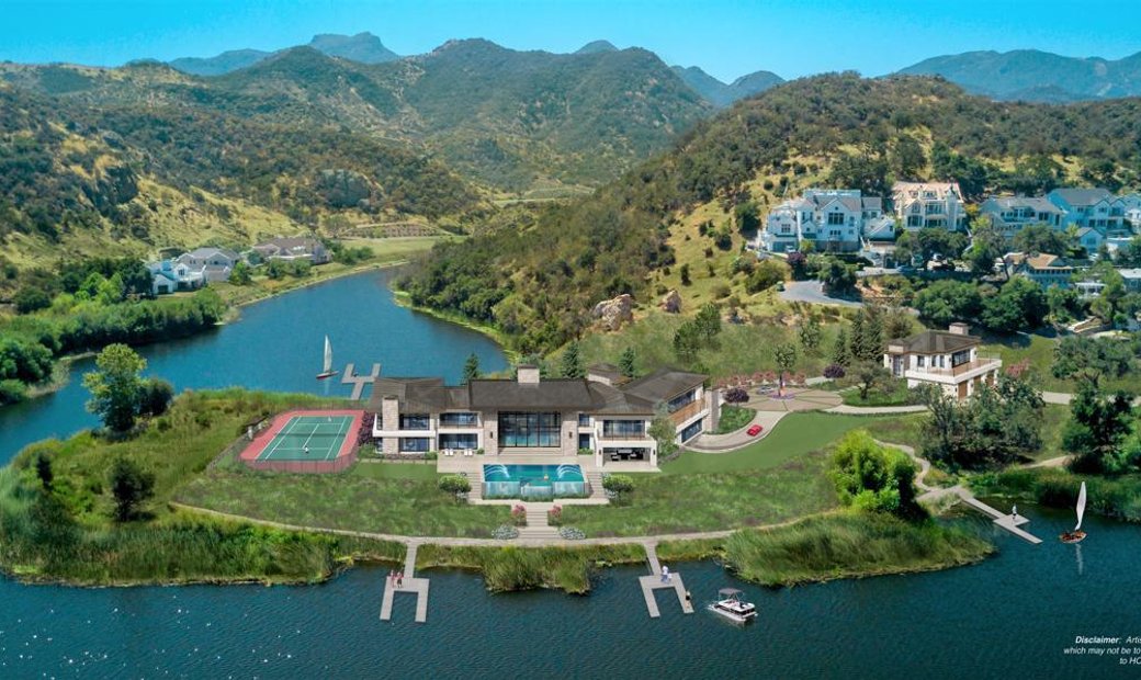 The Peninsula At Lake Sherwood In Thousand Oaks, California, United