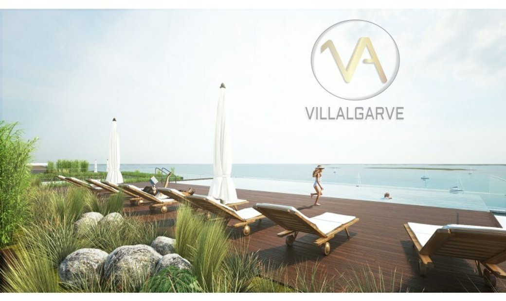 Apartment 2 Bedroom, Sea View, Pool Olhao Algarve In Olhão, Algarve