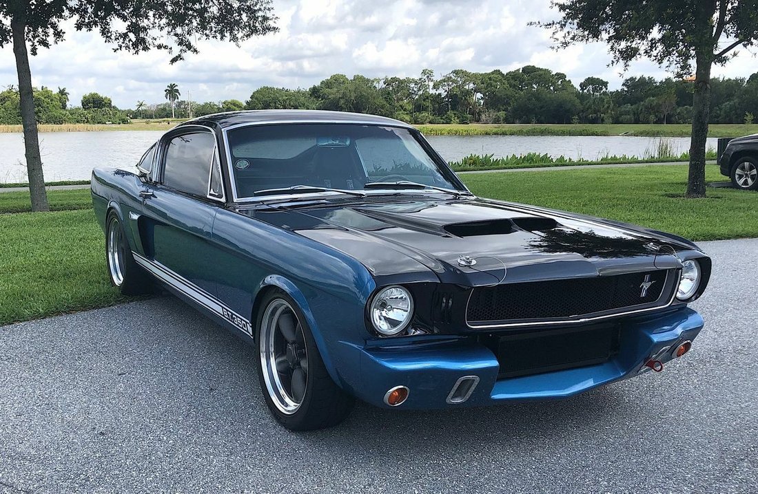 1965 Ford Mustang GT350 in Boca Raton, Florida, United States 1 - 10803236