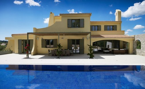Villa in Corfu, Peloponnese, Western Greece and the Ionian, Greece 1