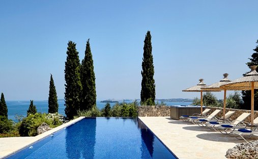Villa in Corfu, Peloponnese, Western Greece and the Ionian, Greece 1