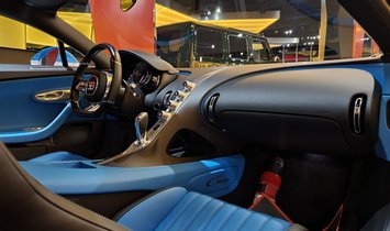 2018 Bugatti Chiron 