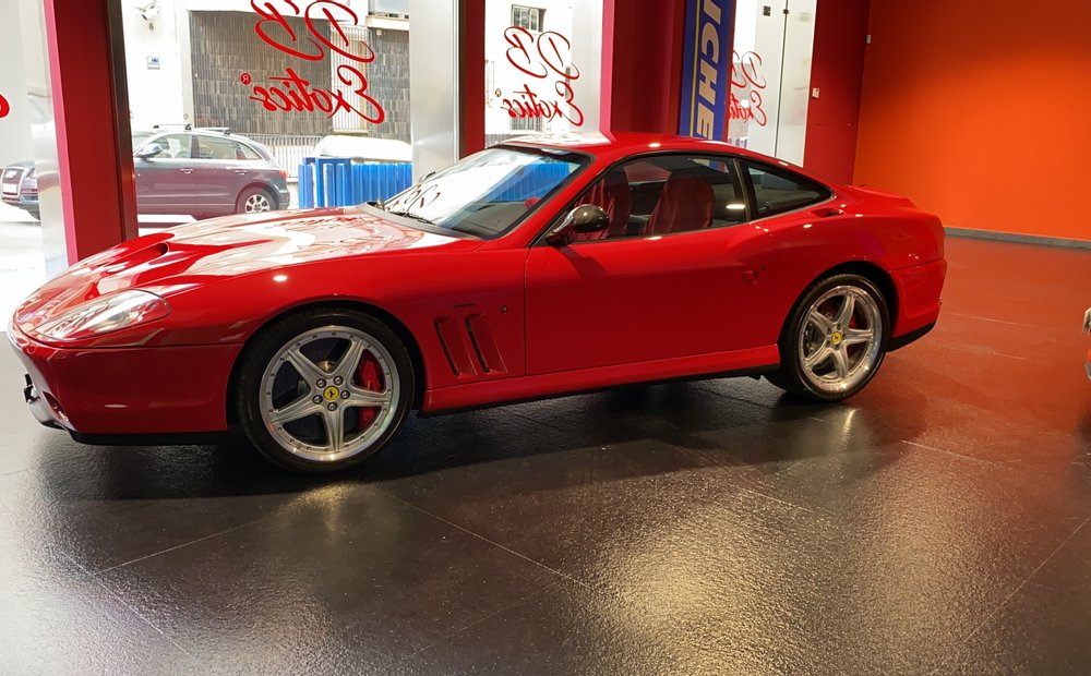 ferrari 575m maranello price