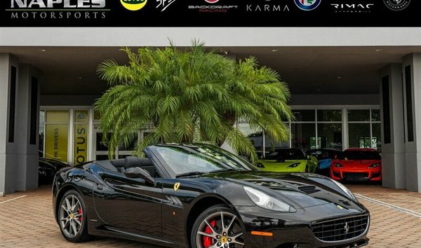 Ferrari California For Sale In Florida United States Jamesedition