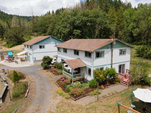 House in Winston, Oregon, United States 1