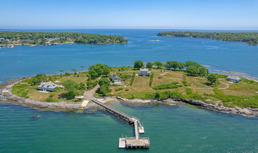 House Island In Portland, Maine, United States For Sale (11521187)