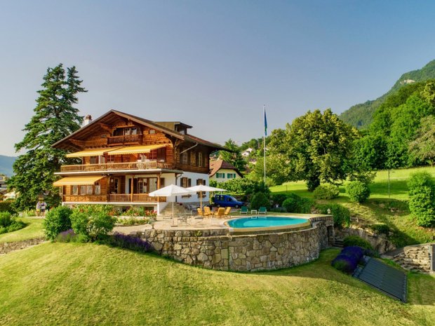 House in Saint-Légier-La Chiésaz, Vaud, Switzerland 1