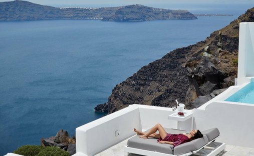 Villa in Thira, Aegean, Greece 1