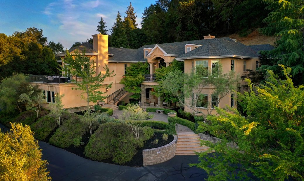 Custom Home In Napa, California, United States For Sale (11521198)