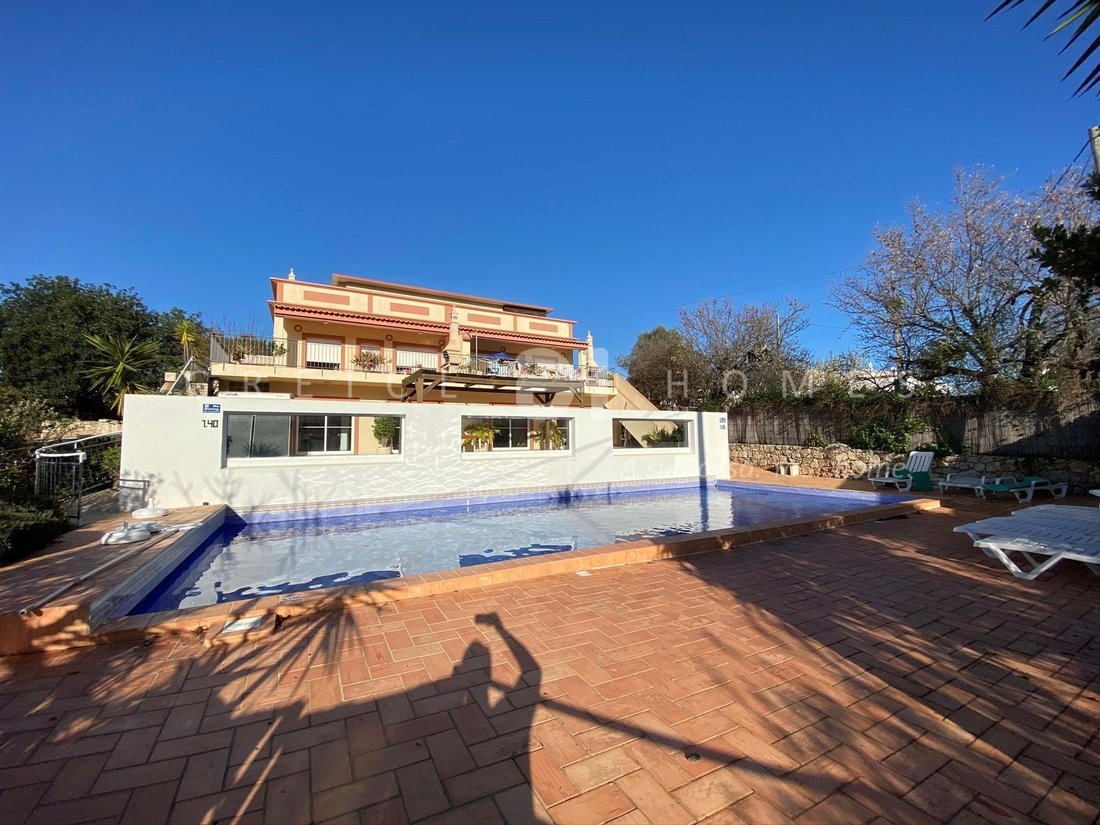 Villa in Estoi, Algarve, Portugal 1 - 11107688