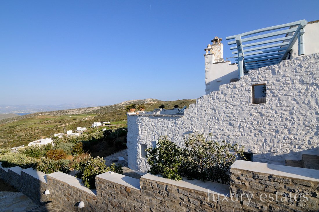 Villa In Lefkes, Paros In Lefkes, Greece For Sale (11525902)