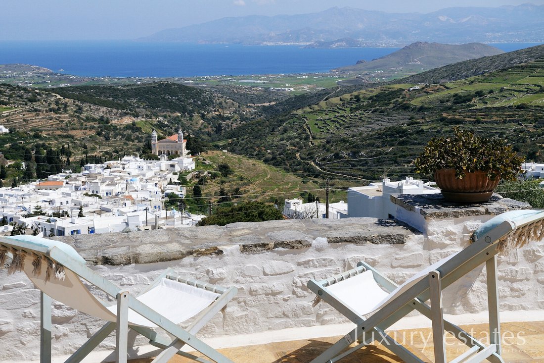 Villa In Lefkes, Paros In Lefkes, Greece For Sale (11525902)