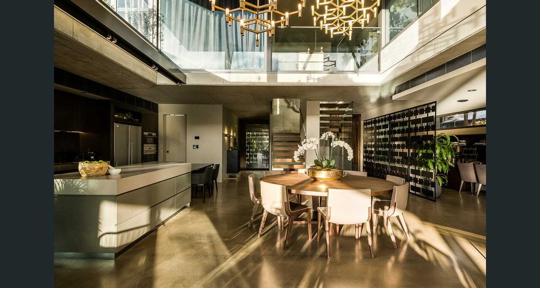 Riverfront Architectural Phenomenon In Brisbane City, Queensland