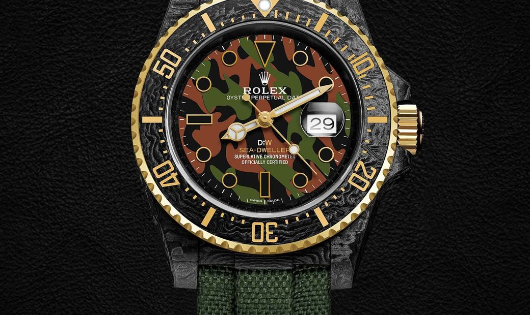 Rolex 勞力士 Di W Carbon Sea Dweller 
