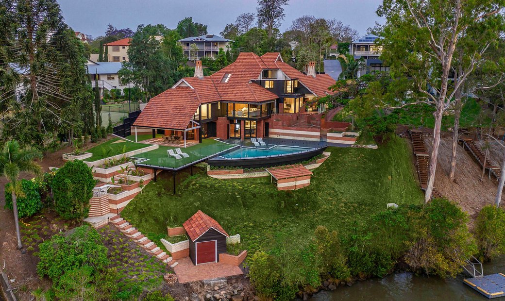 Cherished Riverfront Graceville Icon In Brisbane City, Queensland