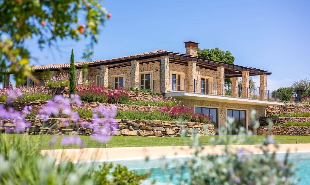 Maison De Campagne Nouvellement Construite Avec Piscine Dans Toscane — free download