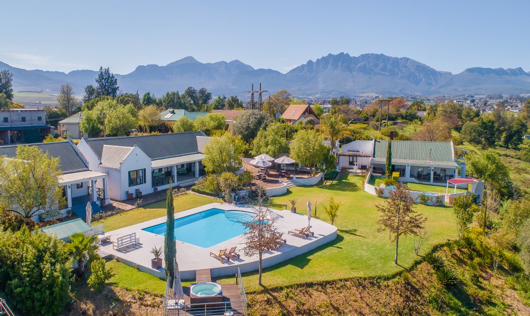 Countryside Guesthouse In The In Wellington, Western Cape, South Africa