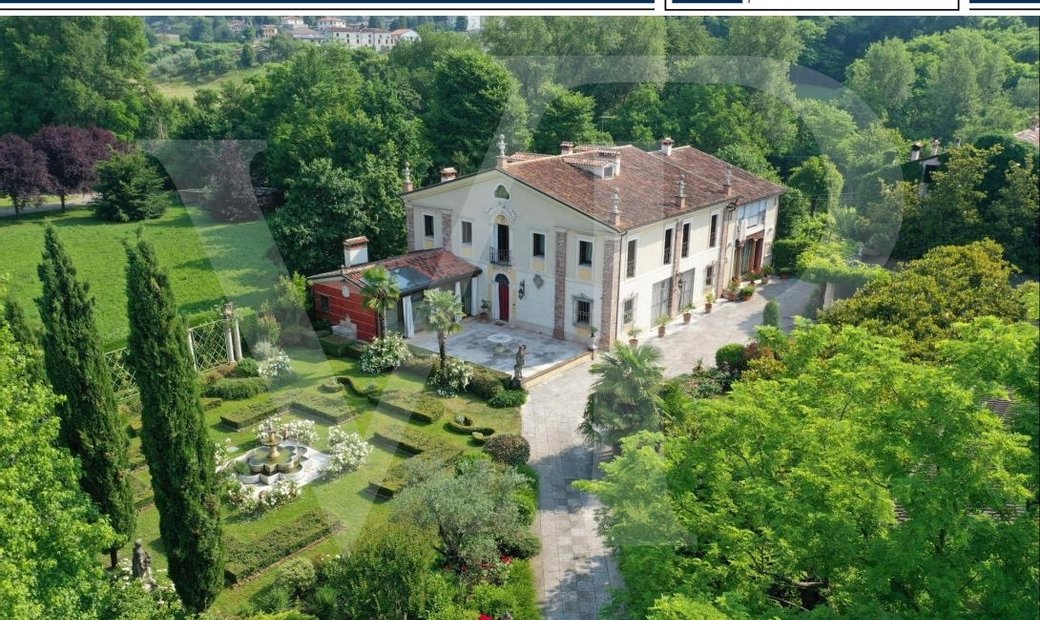 Dotto's Family Noble "Hunting Lodge" In Piovene Rocchette, Italy For Sale (11527866)