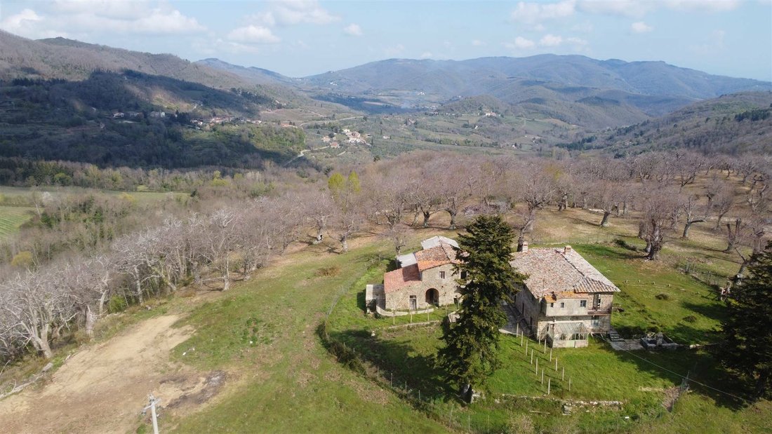 Prestigious Villa For Sale With Land In In Greve In Chianti, Tuscany, Italy For Sale (11528820)