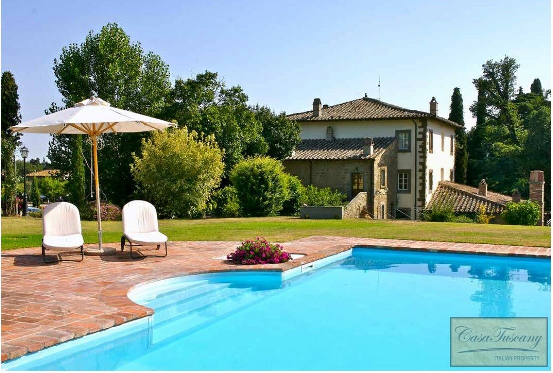 Cortona Country House In Cortona, Tuscany, Italy For Sale (11382612)