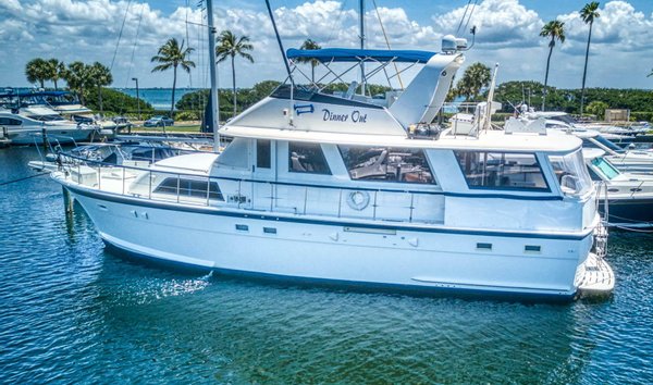Hatteras 56 MY Rebuilt Engines Warranty (11528518)