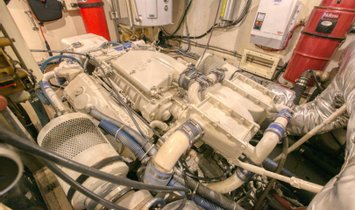 Hatteras 56 MY Rebuilt Engines Warranty